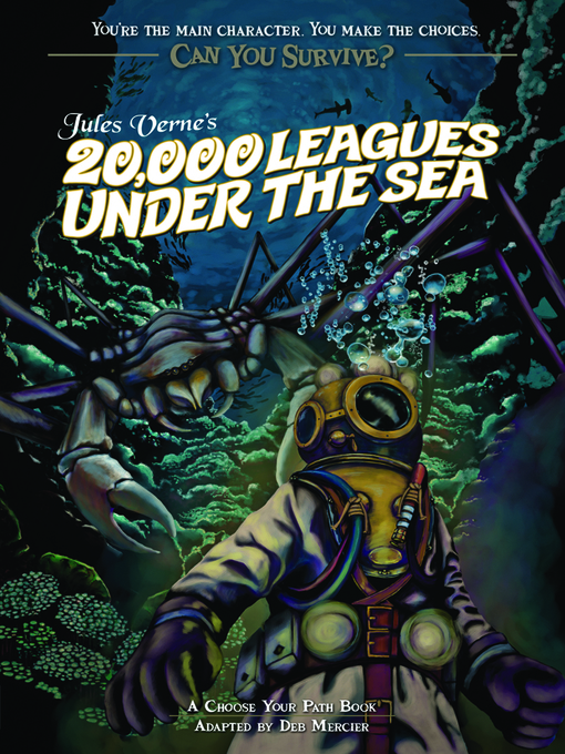 Title details for Jules Verne's 20,000 Leagues Under the Sea by Deb Mercier - Available